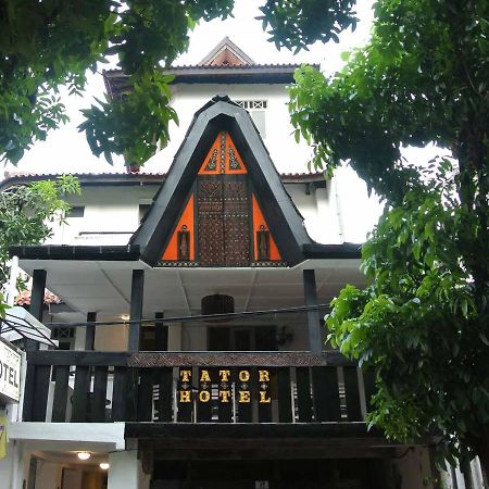 Tator Hotel Jakarta Eksteriør bilde