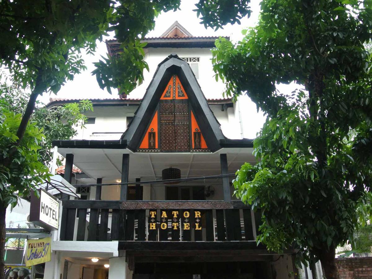 Tator Hotel Jakarta Eksteriør bilde